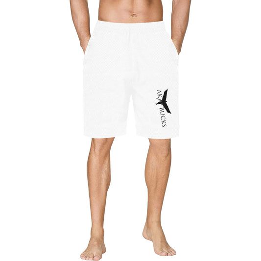 All Over Print Basketball Shorts With Pockets