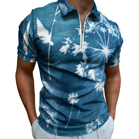 Short sleeve polo shirt