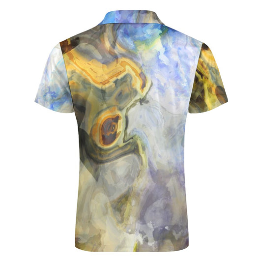 Short sleeve polo shirt