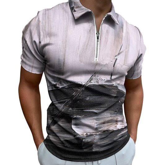 Short sleeve polo shirt