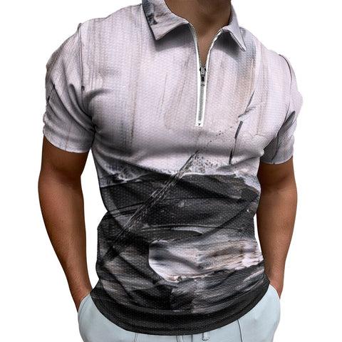 Short sleeve polo shirt