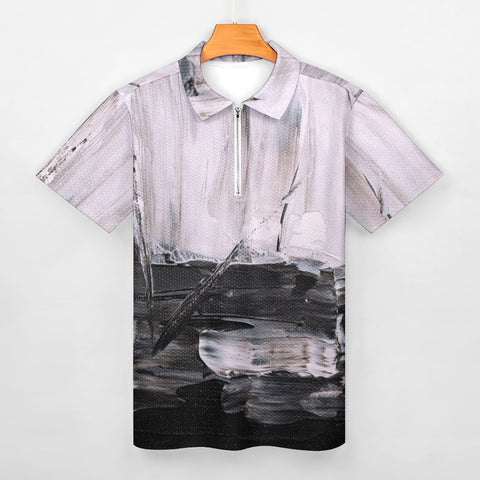 Short sleeve polo shirt