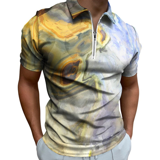 Short sleeve polo shirt