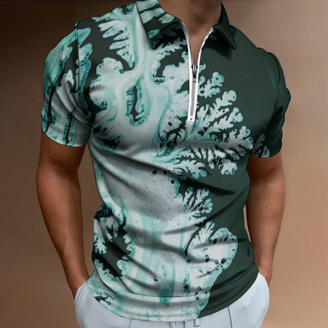 Short sleeve polo shirt