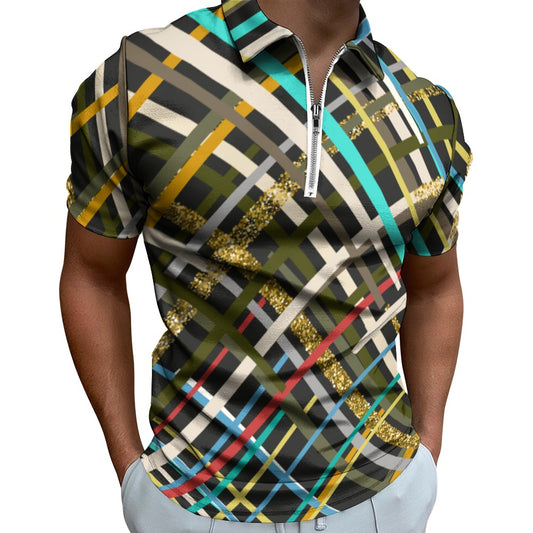 Short sleeve polo shirt