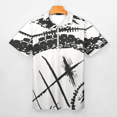Short sleeve polo shirt