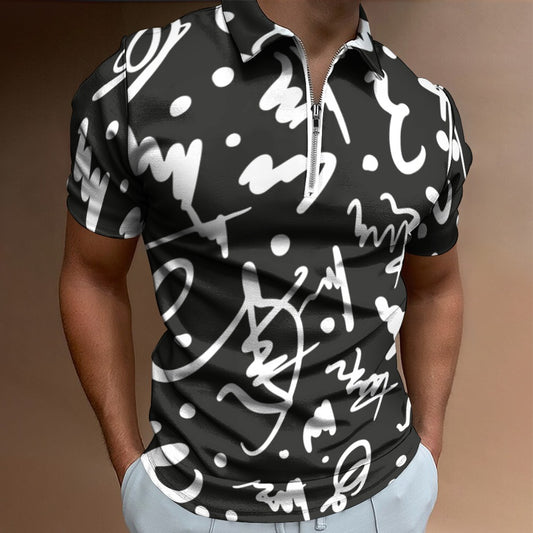 Short sleeve polo shirt