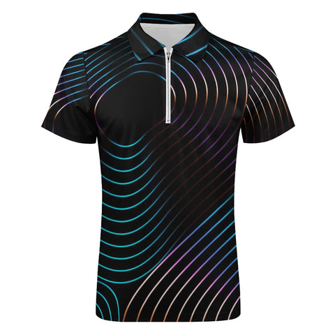 Short sleeve polo shirt