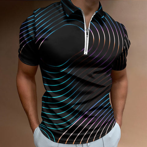 Short sleeve polo shirt
