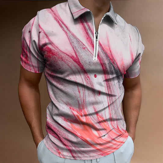 Short sleeve polo shirt