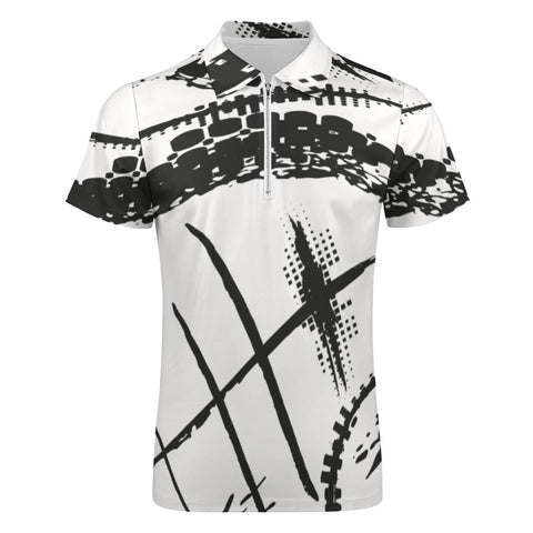 Short sleeve polo shirt