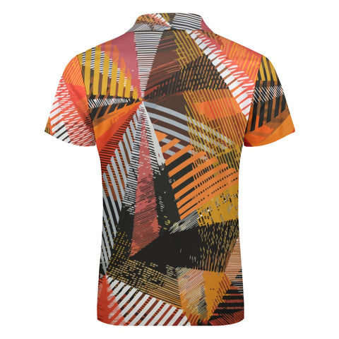 Short sleeve polo shirt