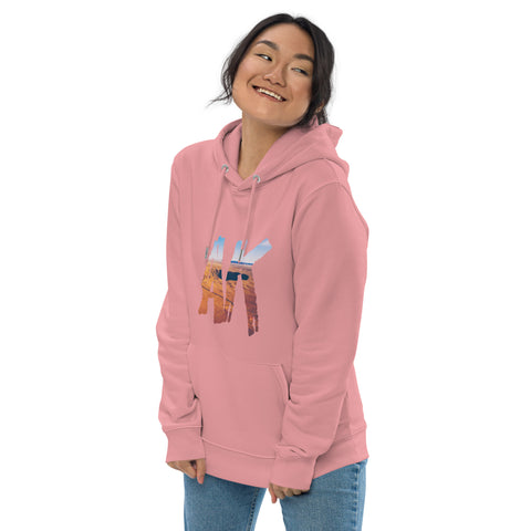 Unisex essential eco hoodie