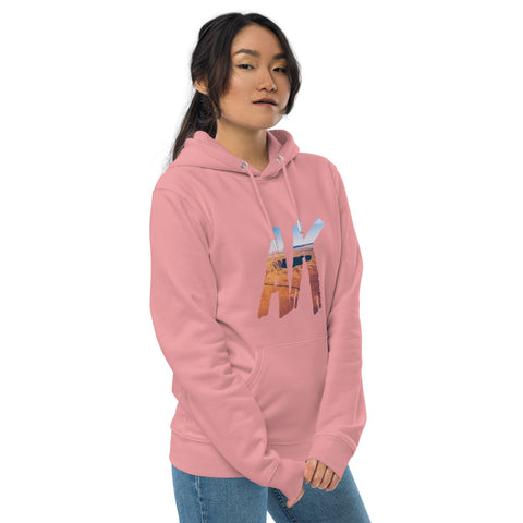 Unisex essential eco hoodie