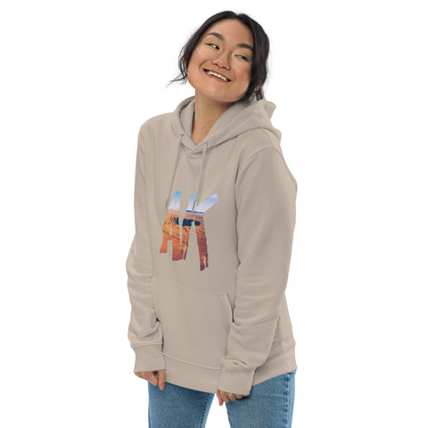 Unisex essential eco hoodie