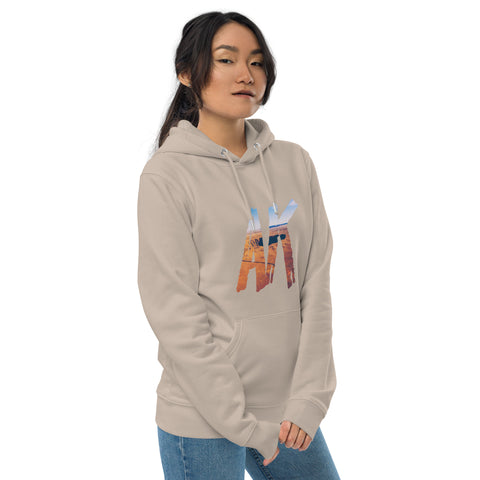Unisex essential eco hoodie