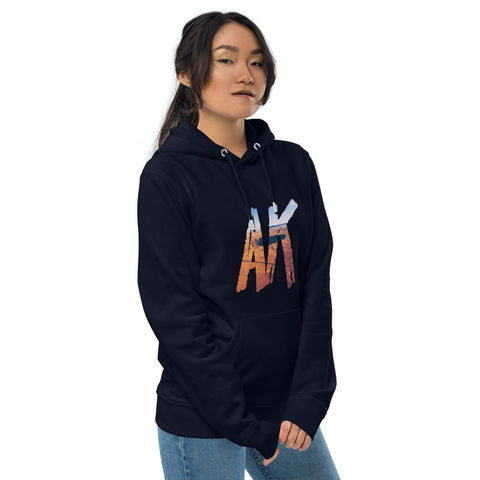 Unisex essential eco hoodie