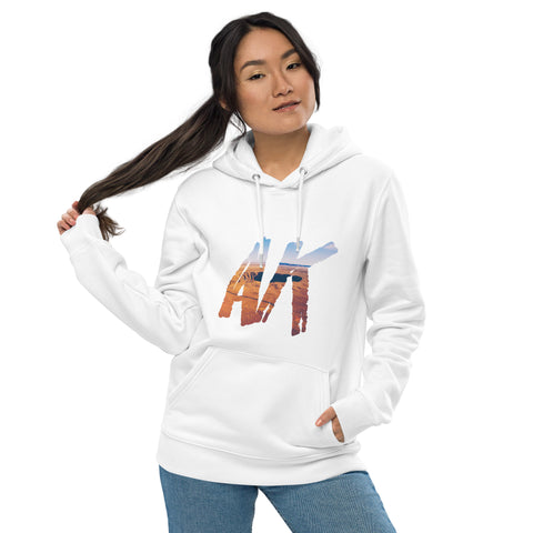 Unisex essential eco hoodie