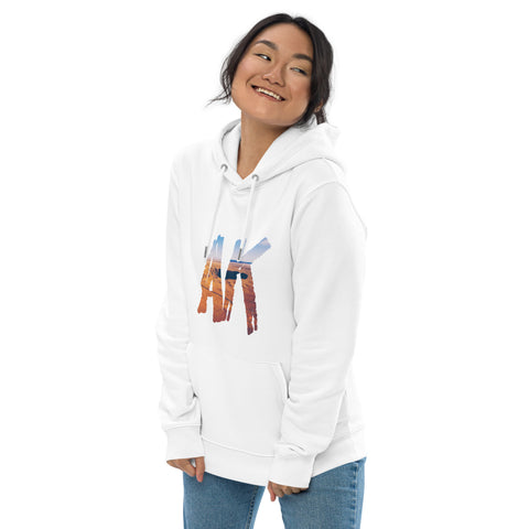 Unisex essential eco hoodie