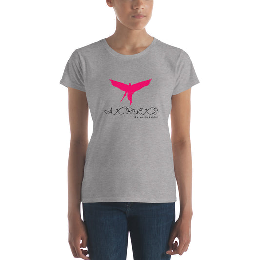 Women's short sleeve t-shirt