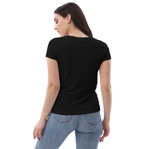 Women's fitted eco tee - AK01PF